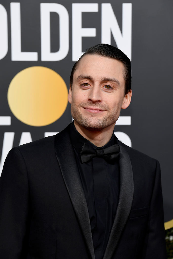 Kieran Culkin arrive to the 76th Annual Golden Globe Awards