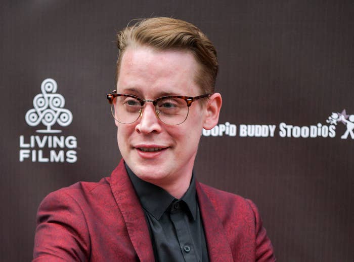 Macaulay Culkin attends the LA Premiere of Gravitas Ventures&#x27; &quot;Changeland&quot;