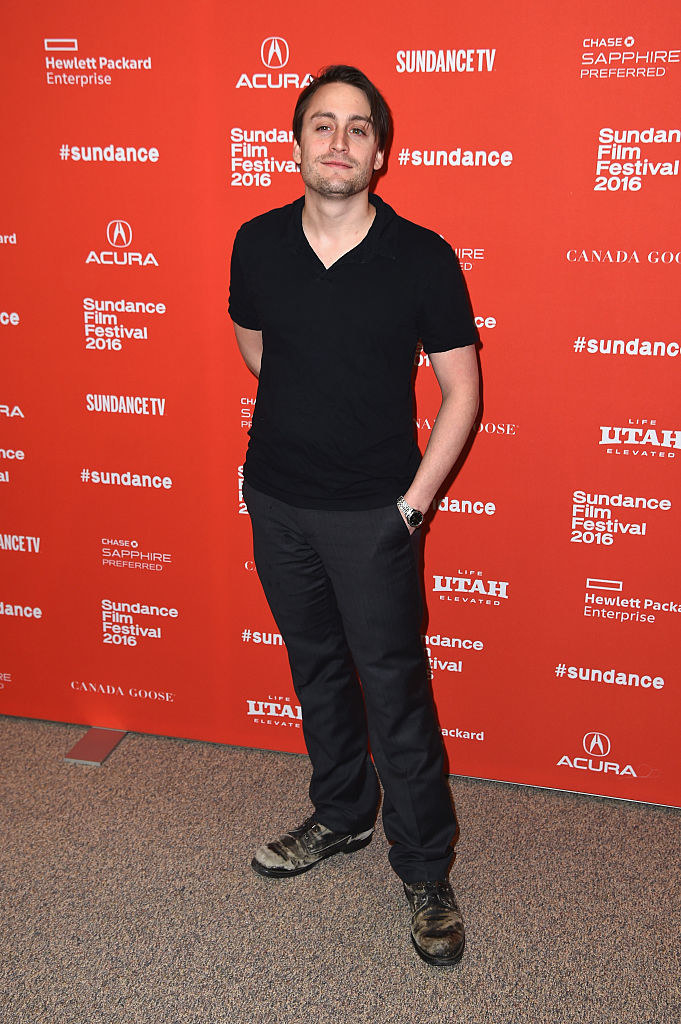 Kieran Culkin attends the &quot;Wiener-Dog&quot; Premiere