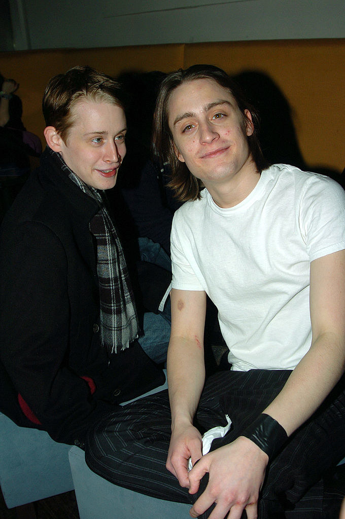 macaulay culkin and his brother