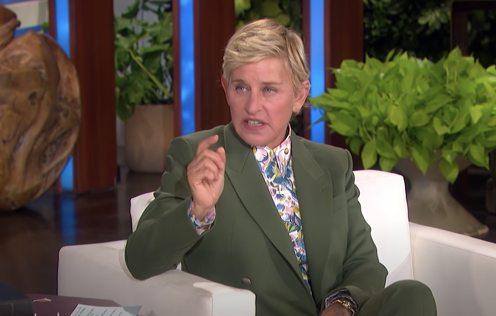 Dakota Johnson Reacted To That Awkward Ellen DeGeneres Interview Five ...