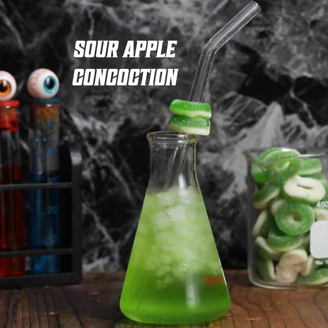 Sour Apple Concoction