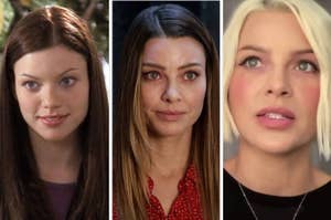 Lauren German in her first role, on Lucifer, and IRL