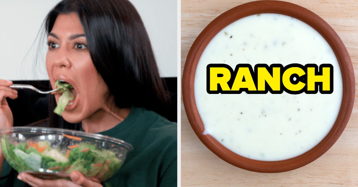 Food Quiz What Salad Dressing Are You?