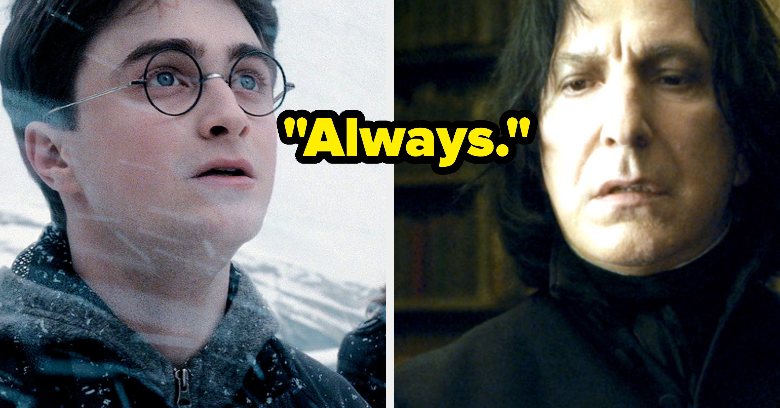 Harry Potter Quiz Match The Quote To The Character