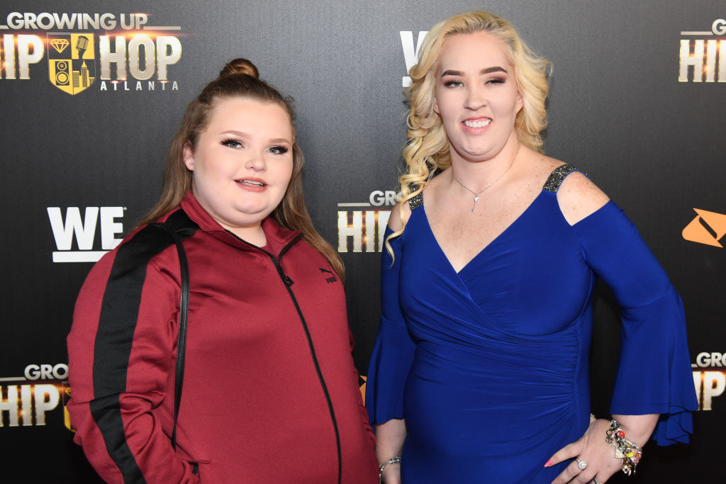 Honey Boo Boo and Mama June