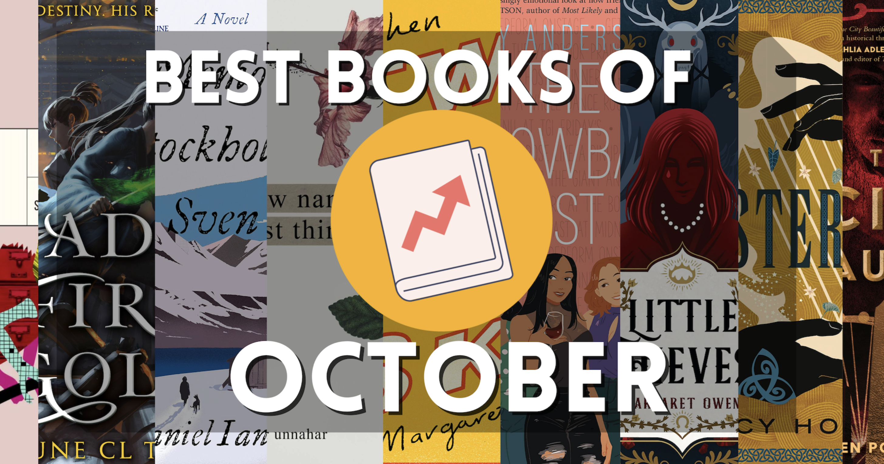 All The Books We Read And Loved Being Released This October