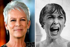 Jamie Lee Curtis and Janet Leigh