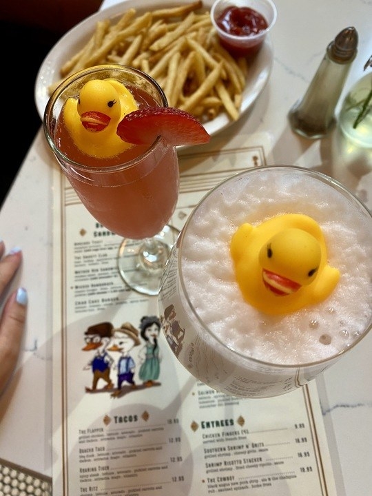 the duck drink