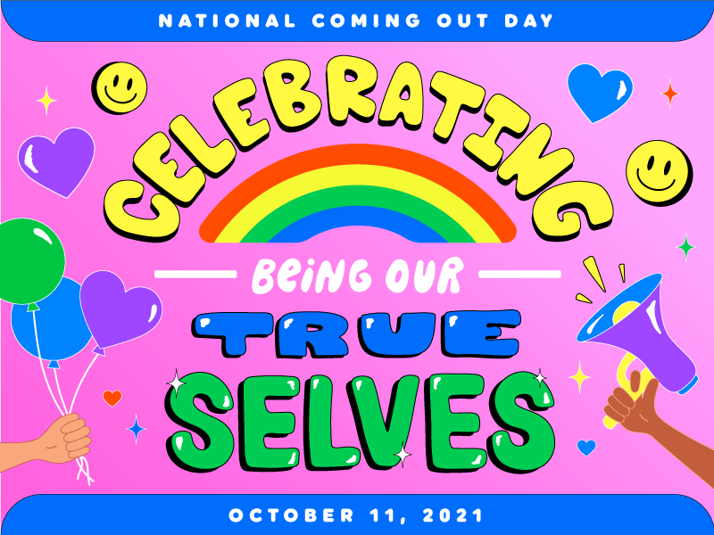 Celebrating National Coming Out Day