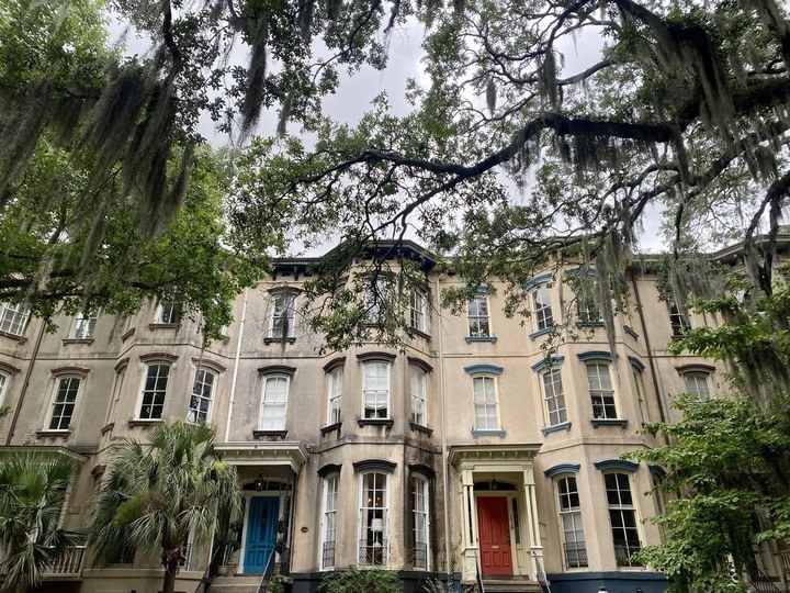 a home in Savannah