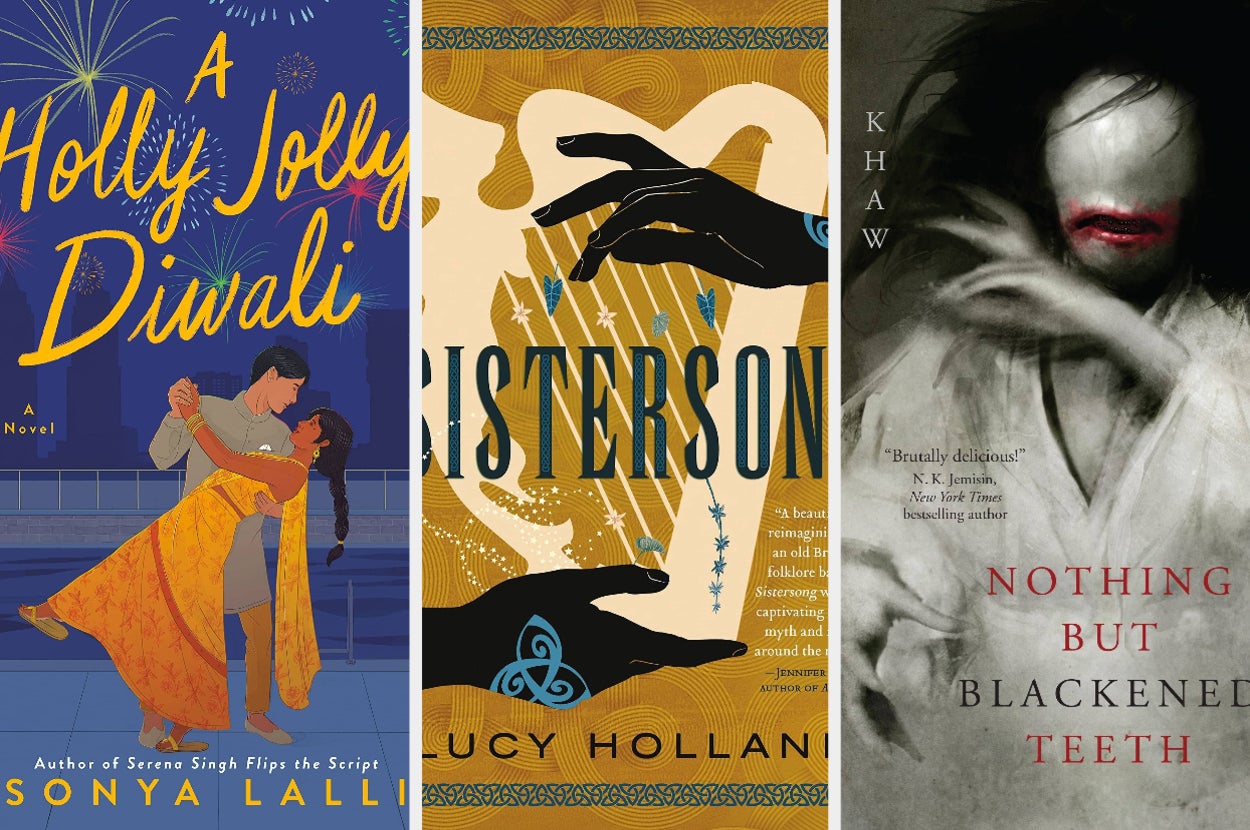 All The Books We Read And Loved Being Released This October