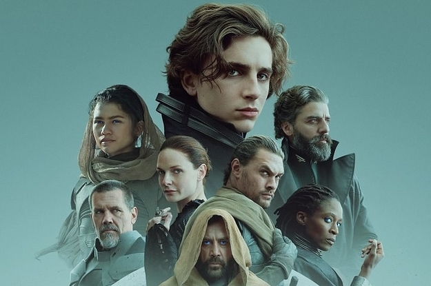 Here's The Cast Of "Dune" And The Characters They Are Playing