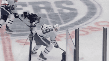 gif of jason spezza shooting the puck into the net