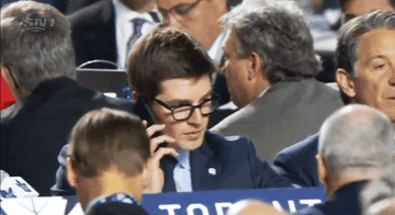 kyle dubas picking up two phones