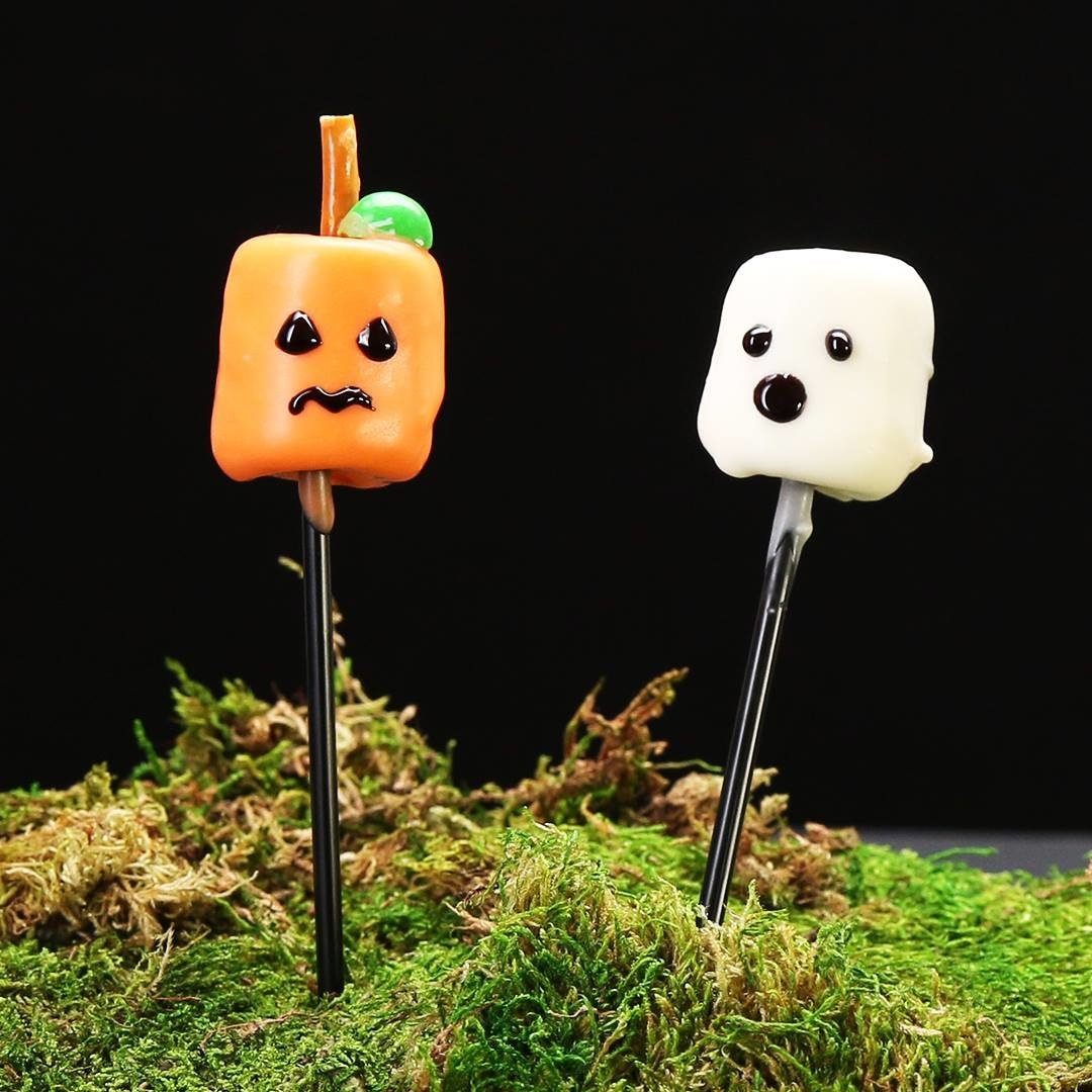 Cute Halloween Marsh-Monsters