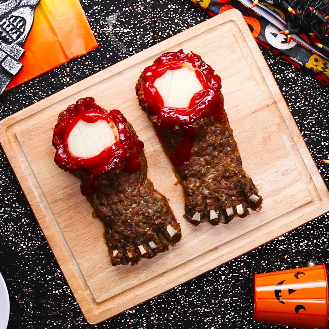 Halloween Feet Loaf