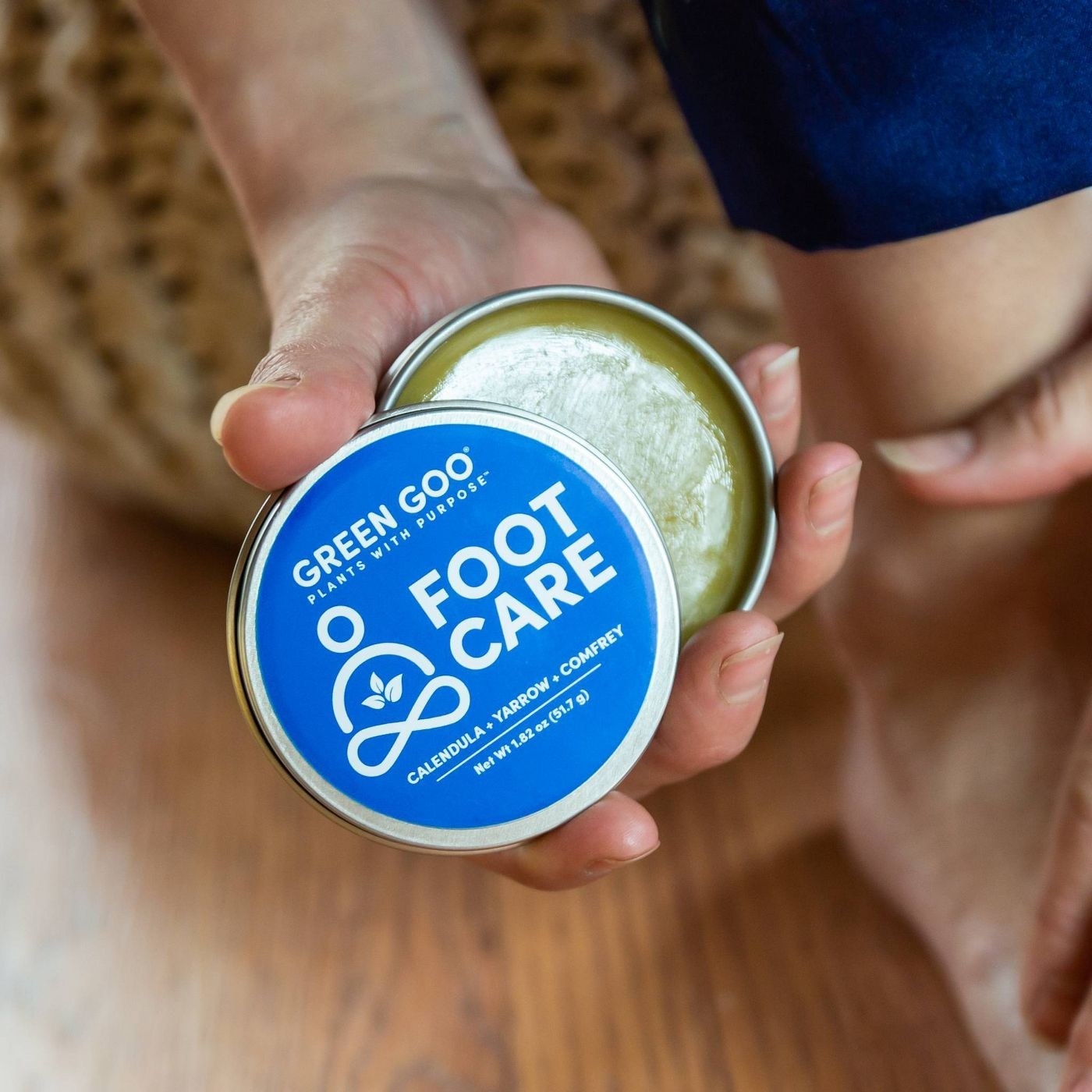 The foot care save