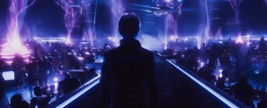 Wade at the Distracted Globe in &quot;Read Player One&quot;