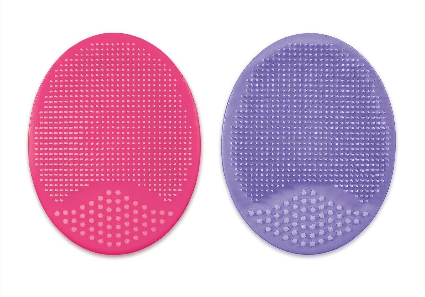 The pack of beauty skin scrubbers