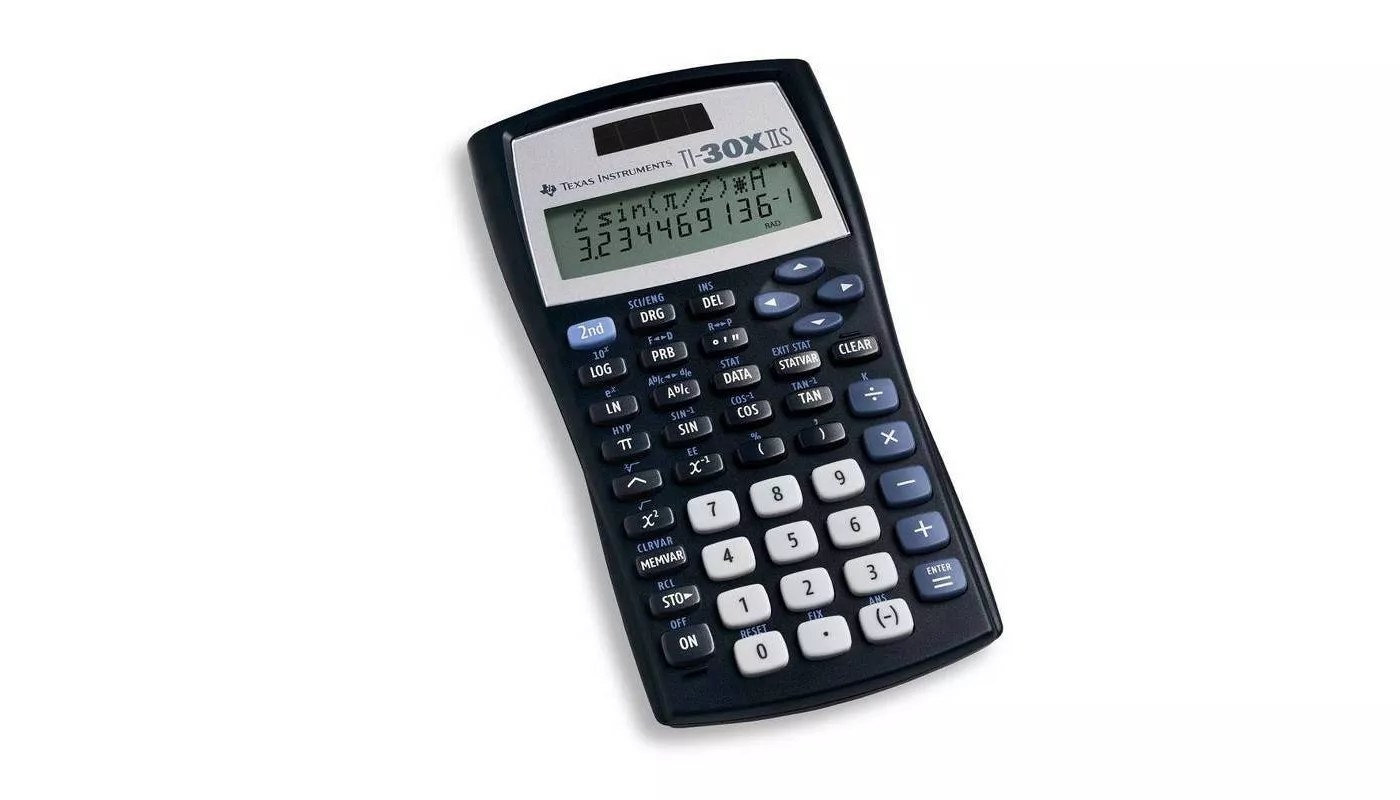 The Texas Instruments calculator