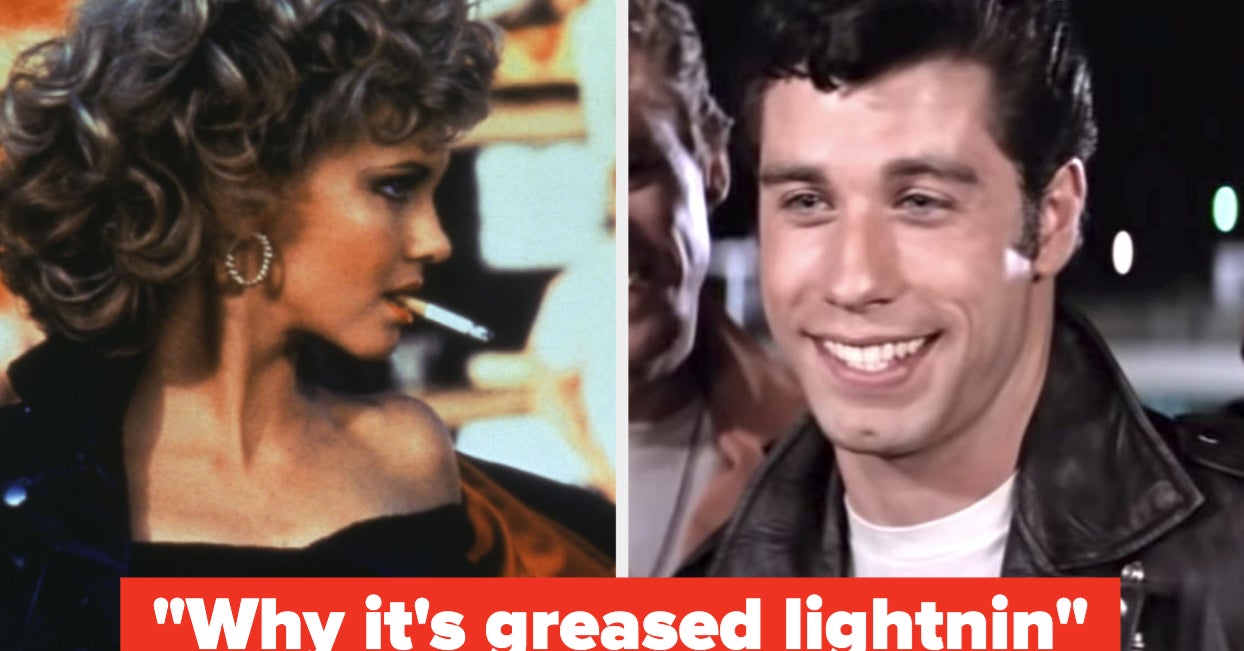Finish The Lyrics To These Grease Songs