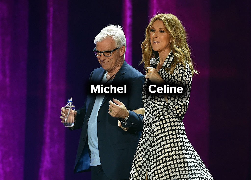 Celine and Michel