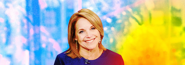Katie Couric's New Memoir Actually Goes There