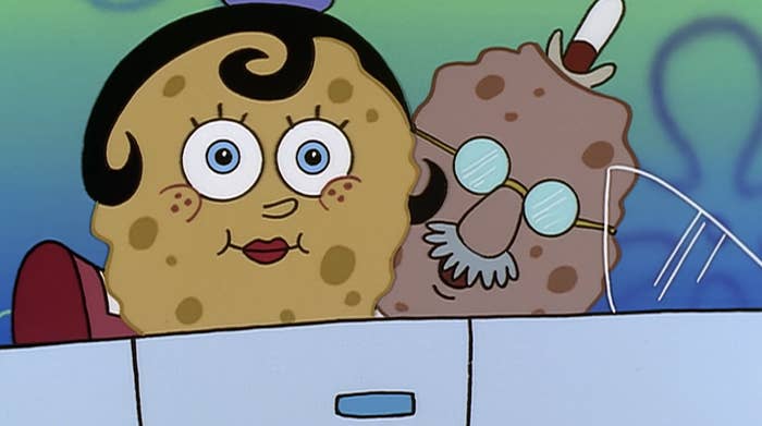 SpongeBob&#x27;s parents