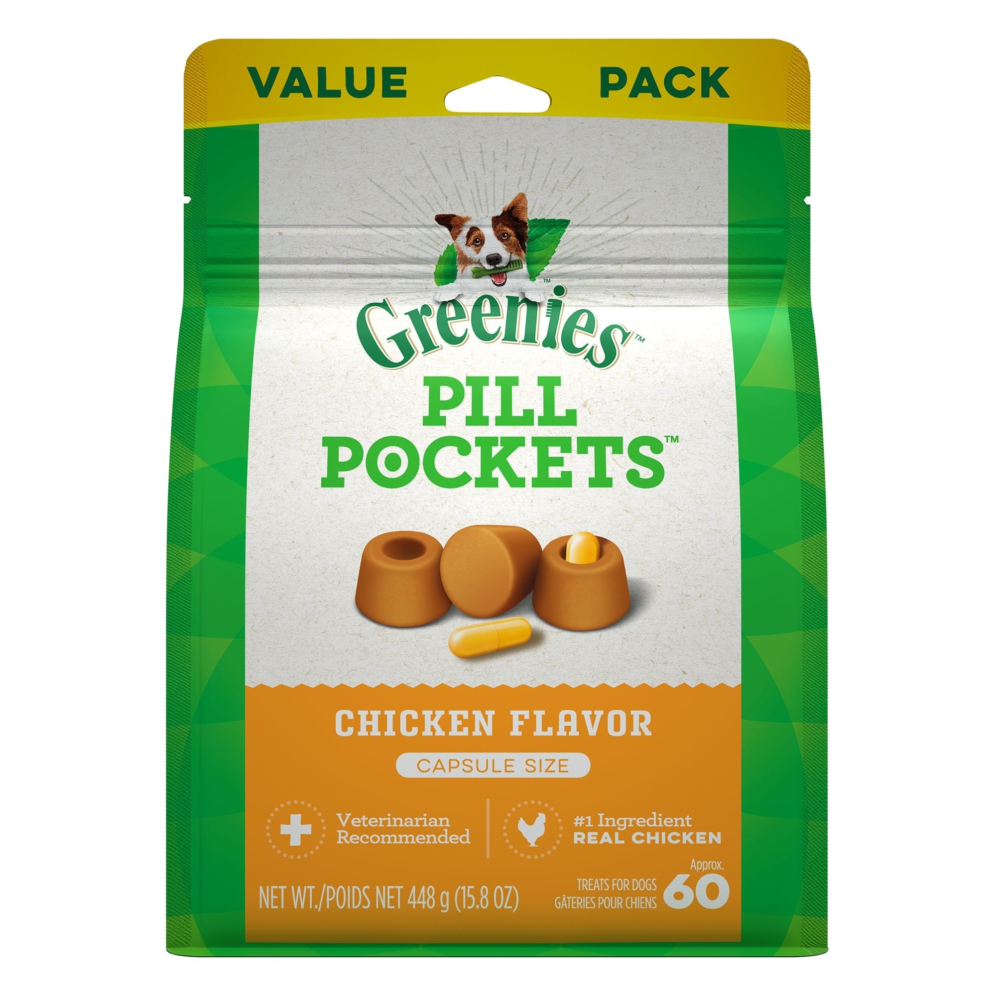 the bag of pill pockets