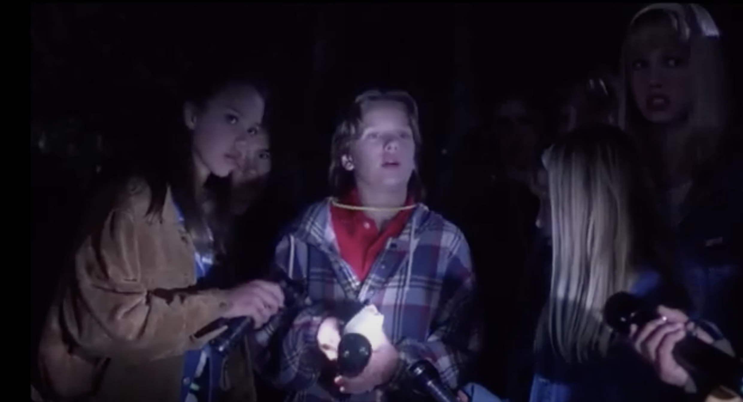 Jessica as a kid in &quot;Camp Nowhere&quot;