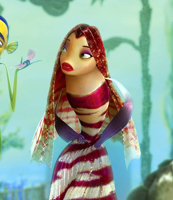 And this is Lola, voiced by Angelina Jolie: