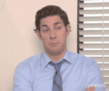 gif of jim from &quot;the office&quot; saying &quot;problem solved&quot;