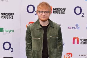 Ed Sheeran attends the Nordoff Robbins O2 Silver Clef Awards 2019