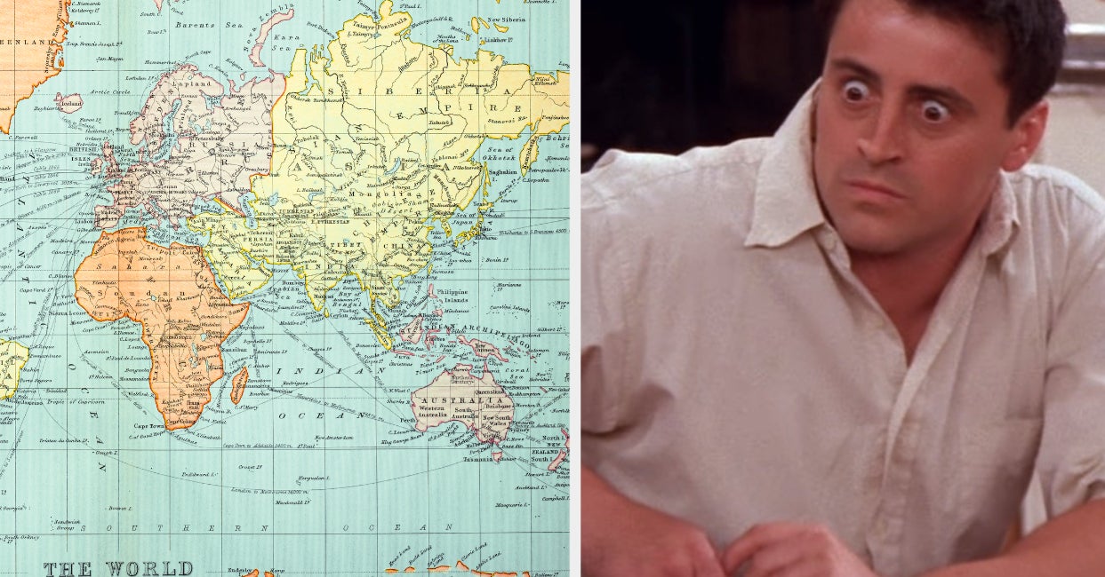 Countries That End In 'Land' Quiz