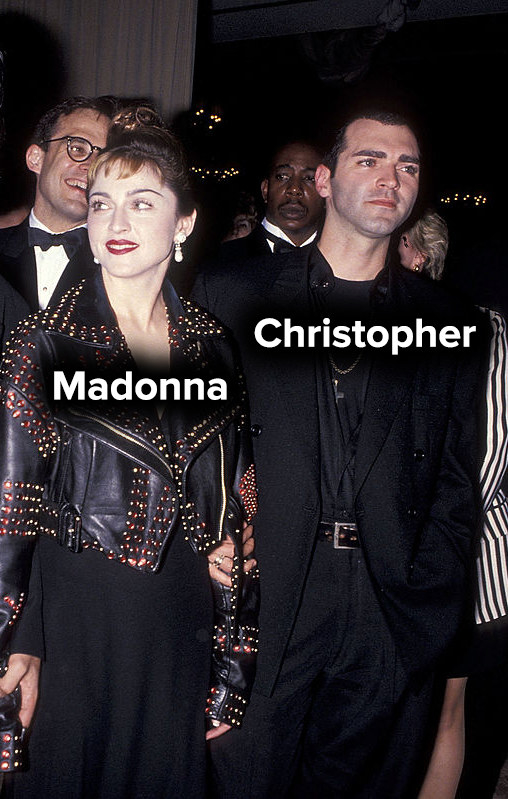 Madonna and Christopher
