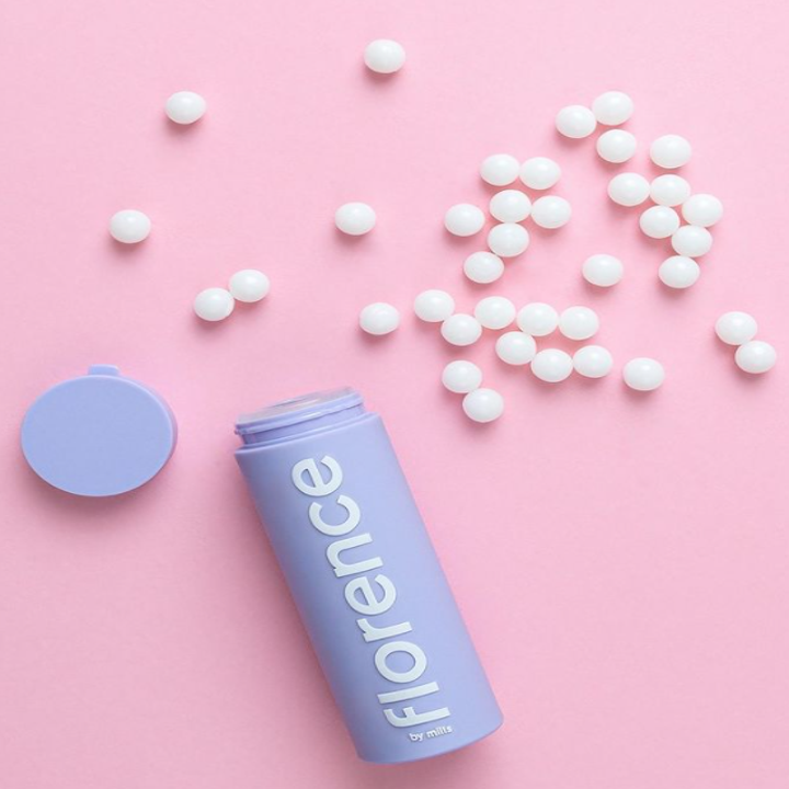 florence by mills hit reset moisturizing mask pearls