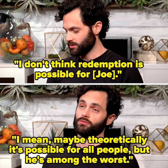 Penn says redemption isn&#x27;t possible for Joe: &quot;Maybe theoretically it&#x27;s possible for all people but he&#x27;s among the worst&quot;