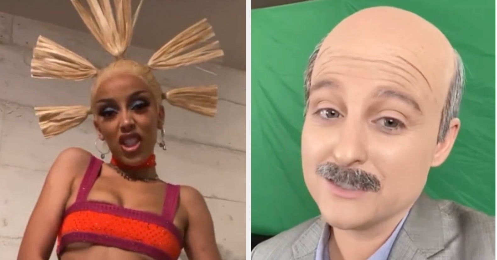 Celebrities Who Dressed Up In More Than One Good Halloween Costume