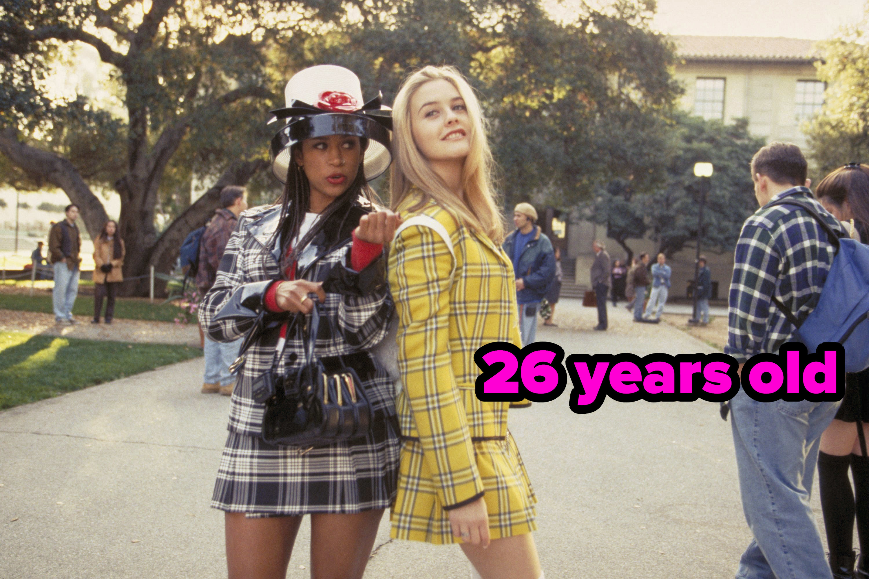 Dionne and Cher from Clueless