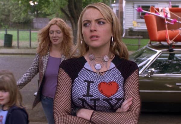 And this is Lindsay Lohan as Lola: