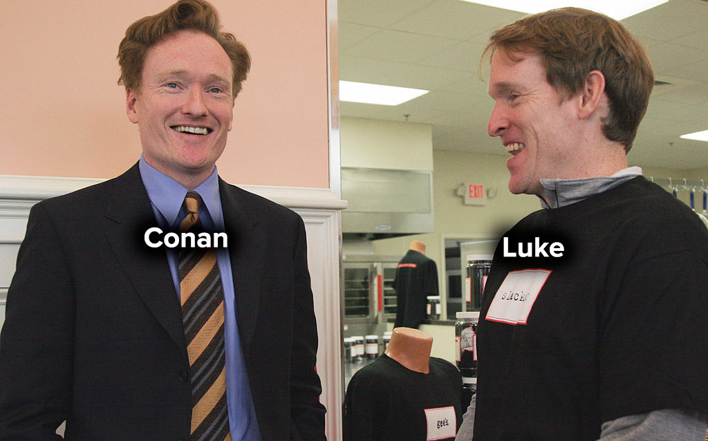 Conan and Luke