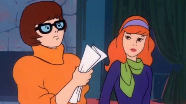 And here are Daphne and Velma in the show: