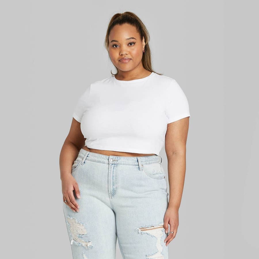 23 Best White Tops That Midriffs Approve Of 2022