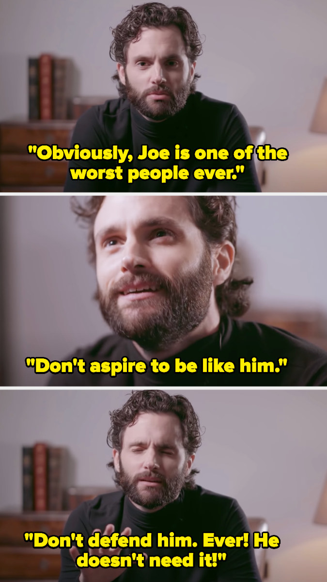 Penn says Joe is one of the worst people ever: &quot;Don&#x27;t aspire to be like him, don&#x27;t defend him ever, he doesn&#x27;t need it&quot;