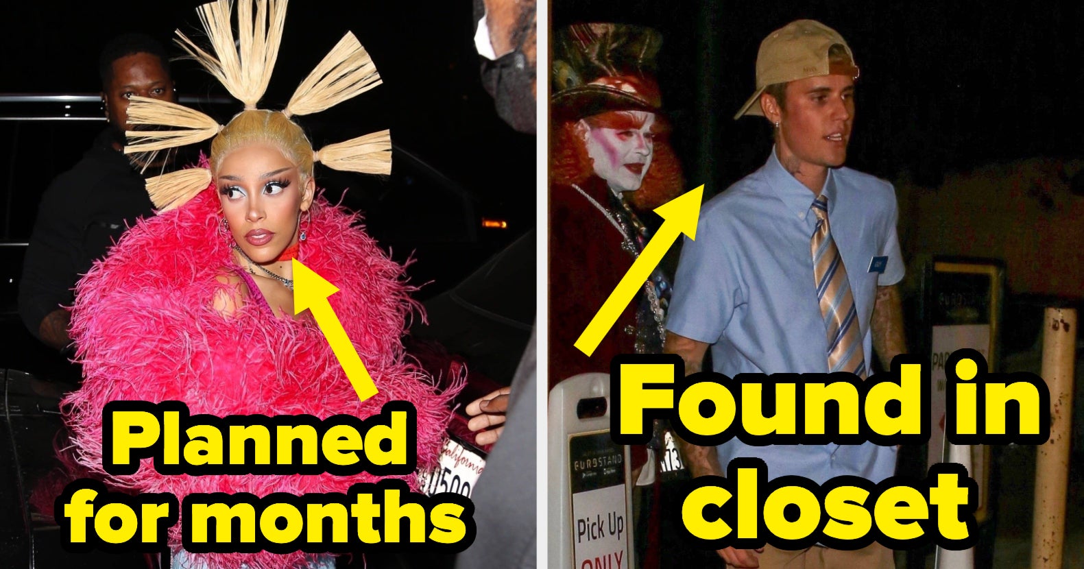 20 Best And 20 Most Basic Celebrity Halloween Costumes