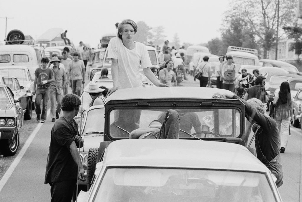 Woodstock music festival 1969