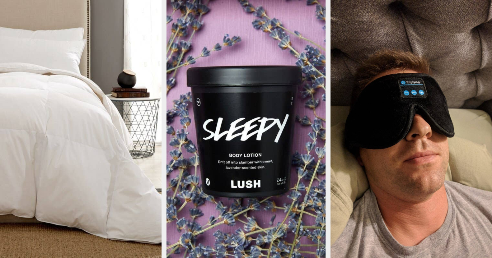 36 Products That Will Help You Get Your Best Night Of Sleep Ever