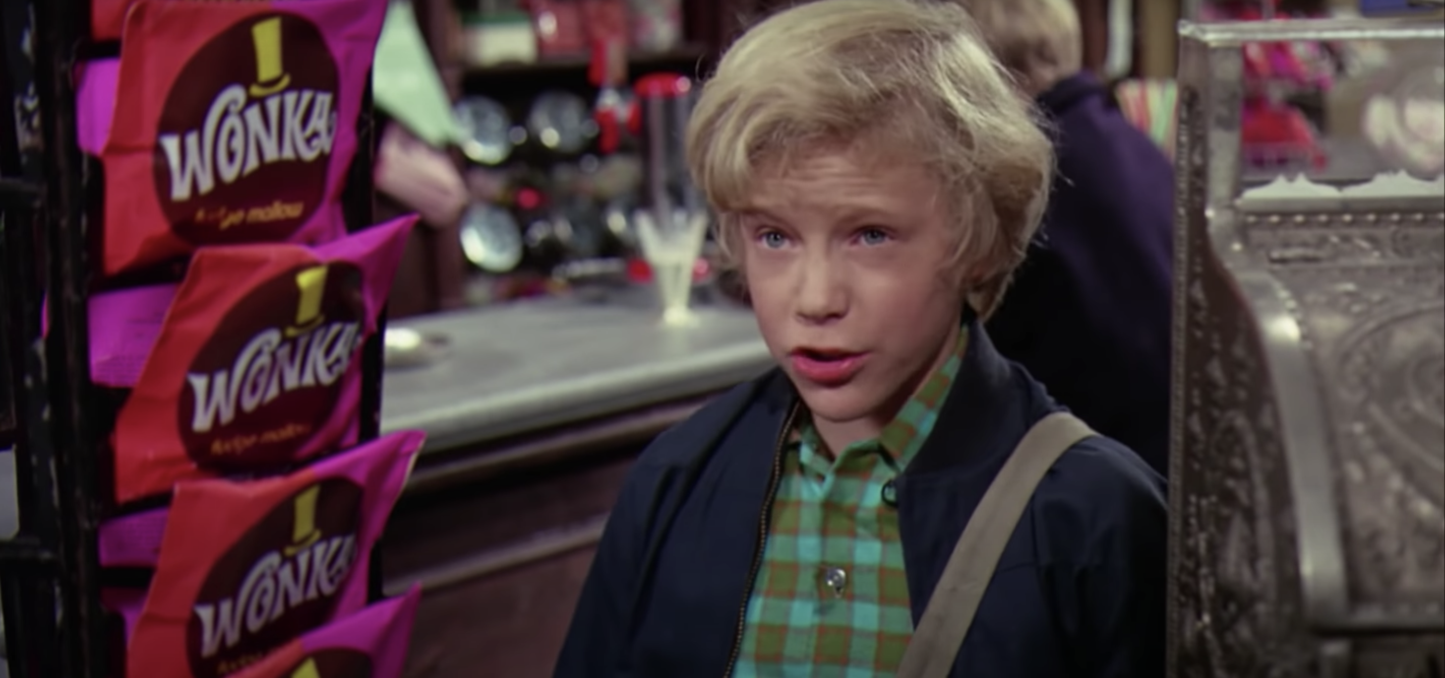 Peter Ostrum in &quot;Willy Wonka&quot;