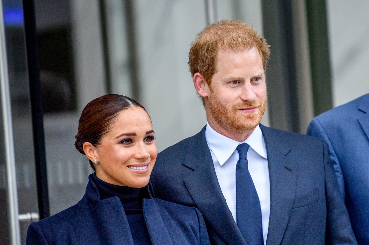 Photo of Meghan Markle and Prince Harry